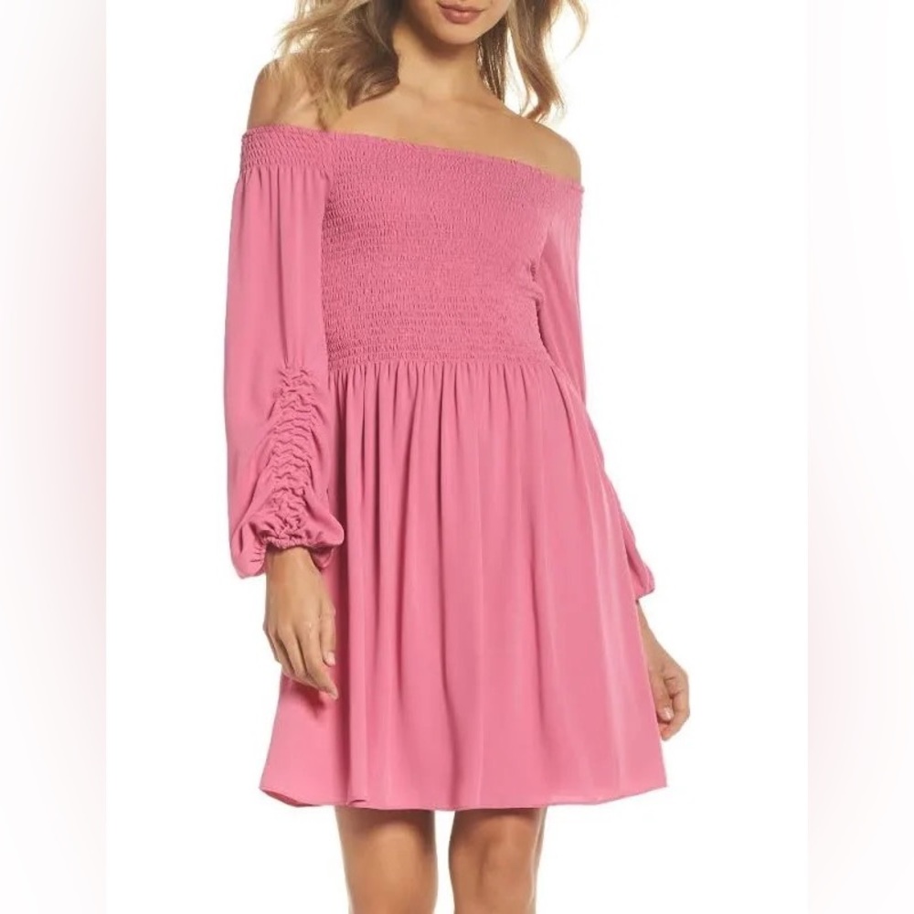 Kolbi Halperin Smocked Dress